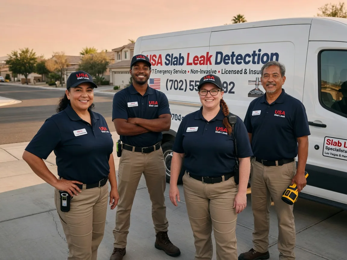 Slab Leak Repair company in Forest, IN