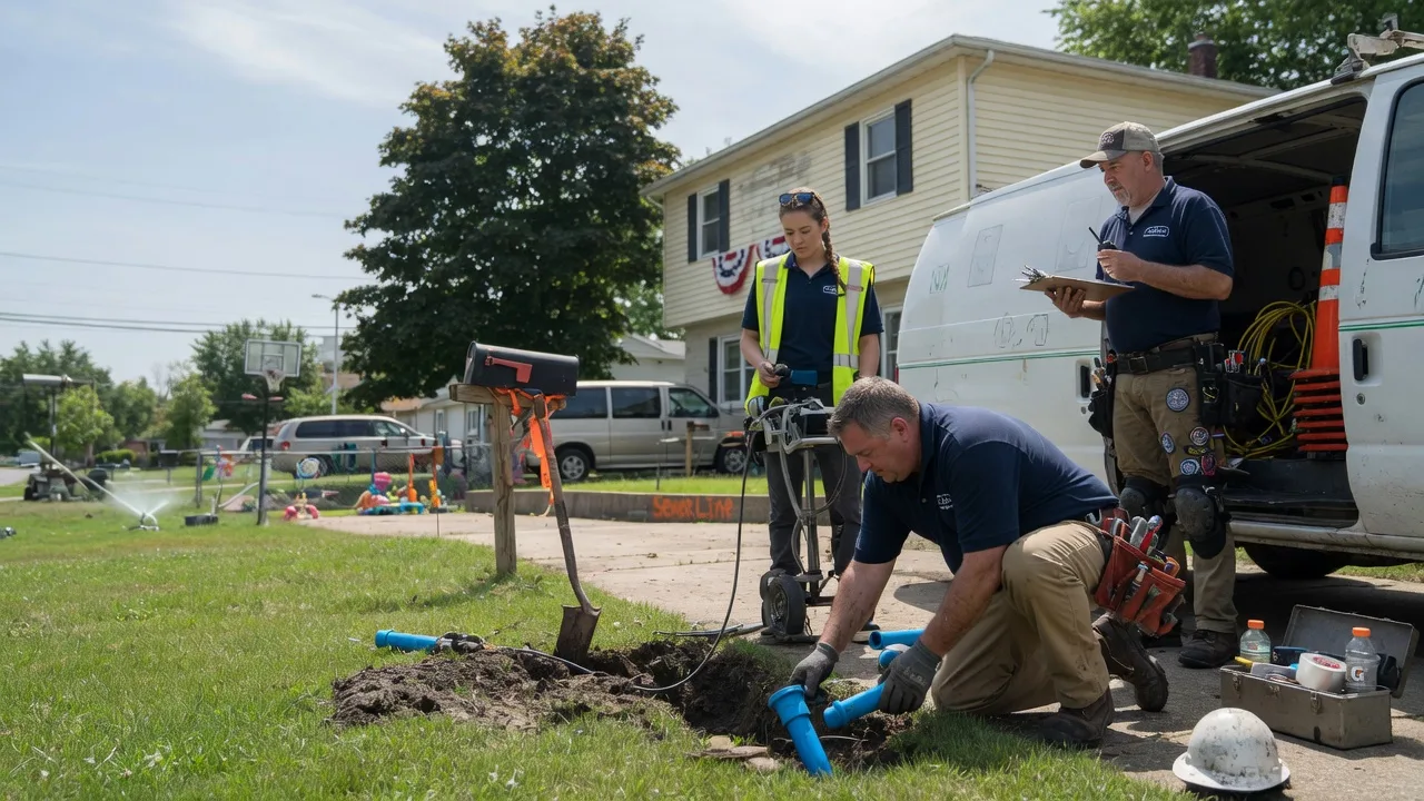 Slab Leak Repair in Forest, IN near me